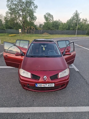 Renault Megane 2 1.4 benzina 2007   AC, trapă, fără rugină, întreținută - imagine 10