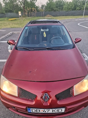 Renault Megane 2 1.4 benzina 2007   AC, trapă, fără rugină, întreținută - imagine 5