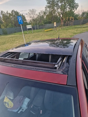 Renault Megane 2 1.4 benzina 2007   AC, trapă, fără rugină, întreținută - imagine 3