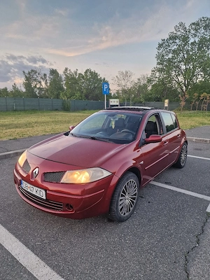 Renault Megane 2 1.4 benzina 2007   AC, trapă, fără rugină, întreținută - imagine 9