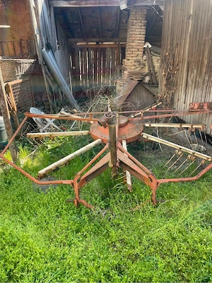 greblatoare dupa tractor 