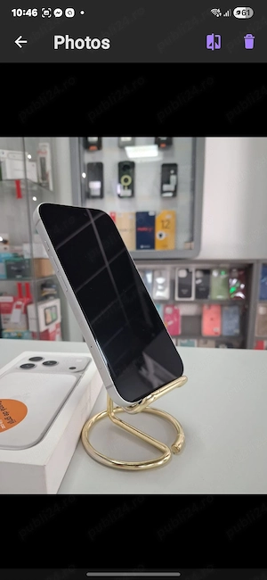 iphone 17 pro silver 256gb 100%  - imagine 2
