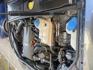 Autoturism Audi A4 B7 8EC 102 CP benzină fabricat 2007 înmatriculat 2009 în România - imagine 3