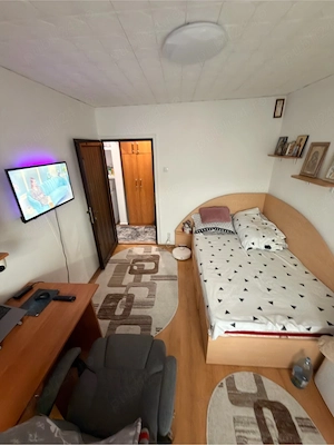 Apartament 3 camere, 77mp, intabulat, decomandat  - imagine 3