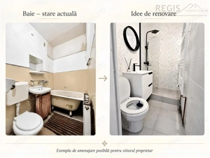Apartament cu 2 camere in zona Florilor de renovat - imagine 5