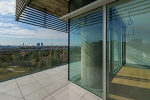 Apartament 3 camere în UP - SITE, Calea Floreasca - Terasă 17 mp - imagine 6