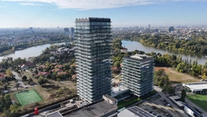 Apartament 3 camere în UP - SITE, Calea Floreasca - Terasă 17 mp - imagine 17