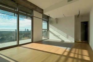 Apartament 3 camere în UP - SITE, Calea Floreasca - Terasă 17 mp - imagine 3