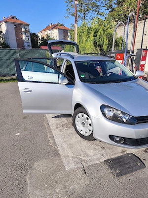 vand golf 6 recent audusa din germania 1.6 dizel - imagine 3