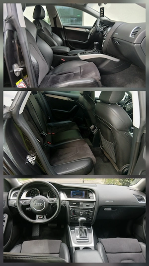 Audi a5 km reali  - imagine 5