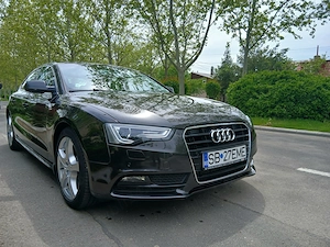 Audi a5 km reali  - imagine 3