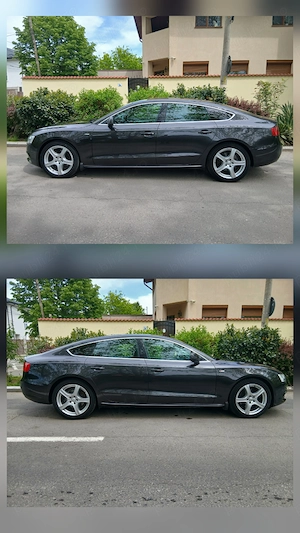 Audi a5 km reali  - imagine 4
