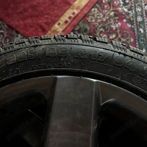 Vând jante R17 5x112 gamă vag  - imagine 3
