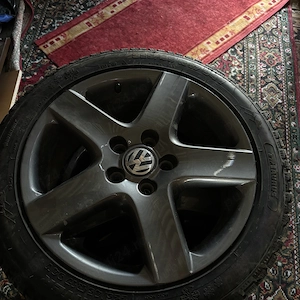 Vând jante R17 5x112 gamă vag  - imagine 2