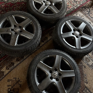 Vând jante R17 5x112 gamă vag 