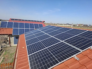 Montaje panouri fotovoltaice