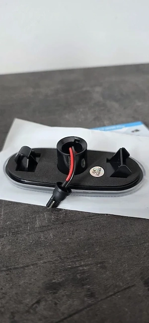 Set 6 semnalizări laterale LED Canbus compatibile Sprinter W906 / VW Crafter - imagine 2