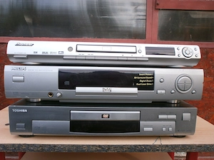 dvd diverse sony, tevion, toshiba, philips, pioneer 