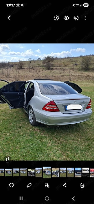 Mercedes Benz Kompressor 180 - imagine 3