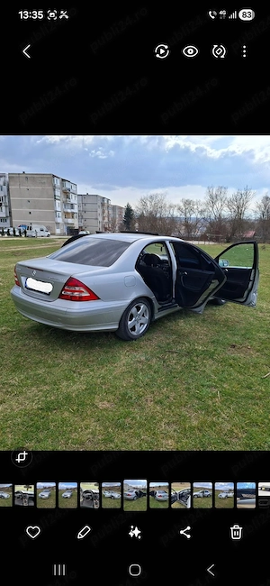 Mercedes Benz Kompressor 180 - imagine 9