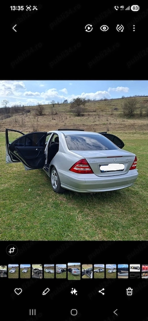 Mercedes Benz Kompressor 180 - imagine 7