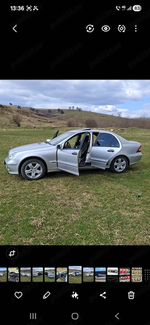 Mercedes Benz Kompressor 180 - imagine 5