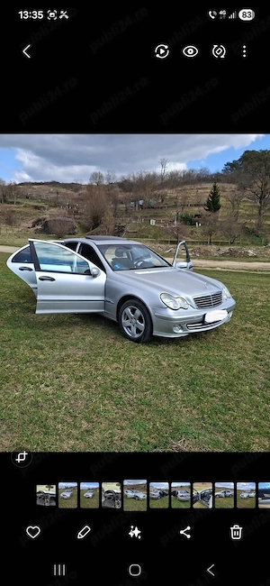 Mercedes Benz Kompressor 180 - imagine 11