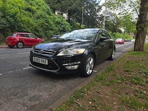 Vand ford mondeo titanium X