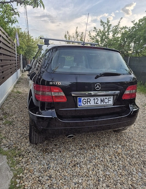Mercedes-Benz Clasa B, W245, an 2007 - imagine 4