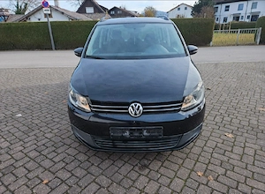 VW Touran 1.6 tdi , 2010 , euro5 , Climă , Navigatie , Pilot   BlueMotion tehnologi  - imagine 2
