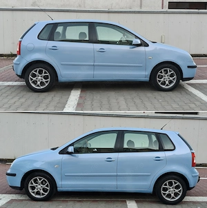 VW Polo 9N   1.4 TDI   A C   Carlig   Geamuri electrice   Consum 4%   acte la zi - imagine 5