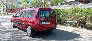 logan mcv .an  2007 16 mpi. benzina gaz  - imagine 4