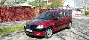 logan mcv .an  2007 16 mpi. benzina gaz  - imagine 3