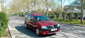 logan mcv .an  2007 16 mpi. benzina gaz  - imagine 5
