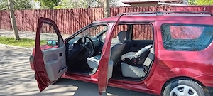 logan mcv .an  2007 16 mpi. benzina gaz 