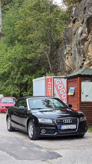audi a5 cabrio  - imagine 4