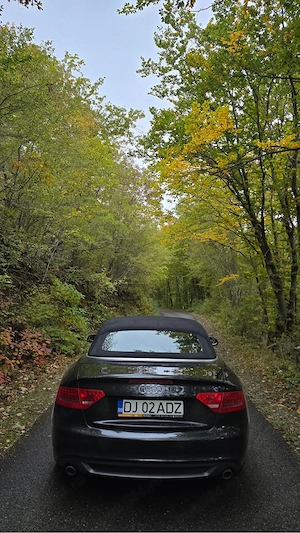 audi a5 cabrio  - imagine 3