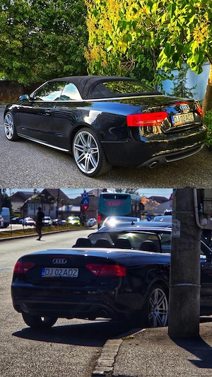 audi a5 cabrio 