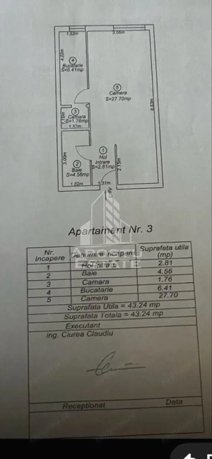 Apartament cu o camera, de vanzare, zona Girocului, Timisoara - imagine 8