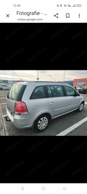 Vând Opel Zafira benzina 1, 6 an 2007 - imagine 4