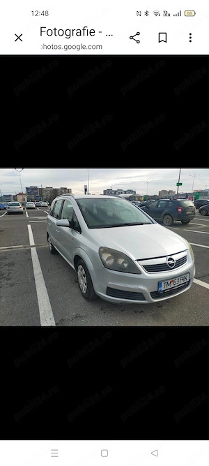 Vând Opel Zafira benzina 1, 6 an 2007 - imagine 7