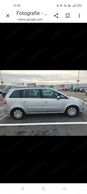 Vând Opel Zafira benzina 1, 6 an 2007 - imagine 5