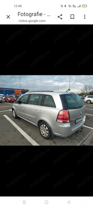 Vând Opel Zafira benzina 1, 6 an 2007 - imagine 2