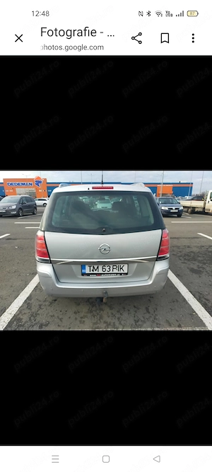 Vând Opel Zafira benzina 1, 6 an 2007 - imagine 3
