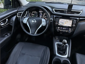 NISSAN QASHQAI 2015 TEKNA -1.6 Diesel 130 cp -EXTRA Dotari- Foarte ingrijita - PROPRIETAR - imagine 6
