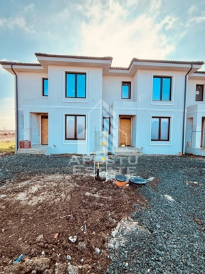 Casa insiruita cu 3 camere,2 bai,constructie noua,Giroc - imagine 12