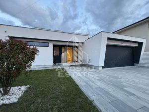 Vila de lux cu piscina incalzita de vanzare in Mosnita Noua | 4 camere - imagine 3