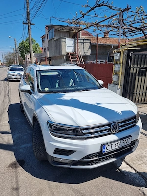 VW Tiguan Euro 6 - 2019