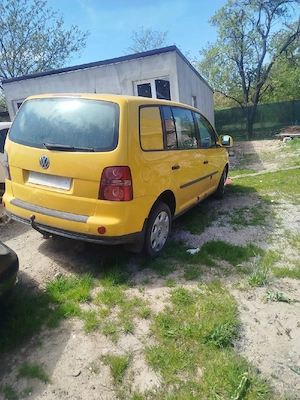 vw Touran 1.9 tdi autoutilitara 2009 - imagine 4