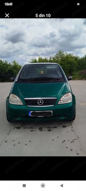 Mercedes A class,, Acte la zi  - imagine 7